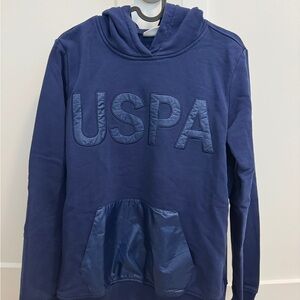 U.S. Polo Assn. Navy Hoodie